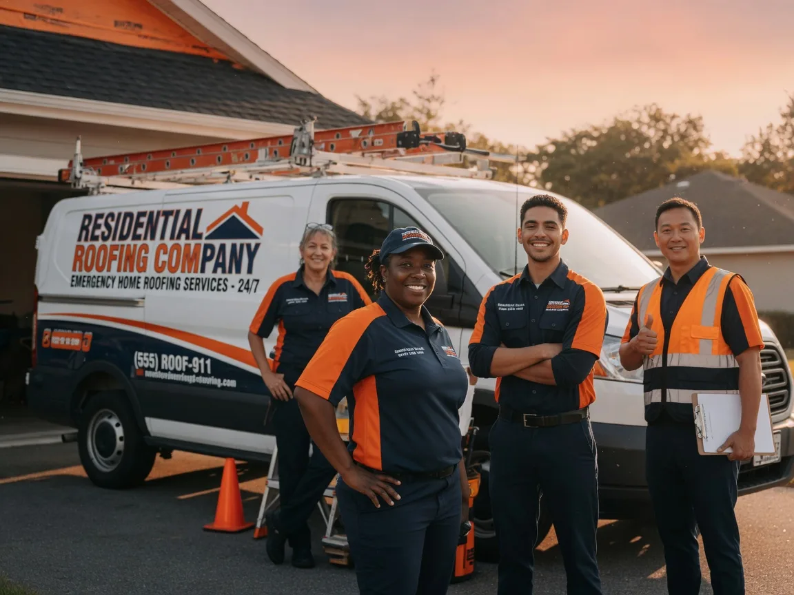 Emergency Roof Repair company in Woodlake, CA