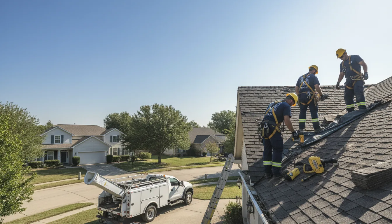 Emergency Roof Repair in Woodlake, CA near me